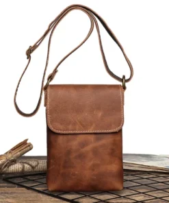 Handytasche Herren Leder