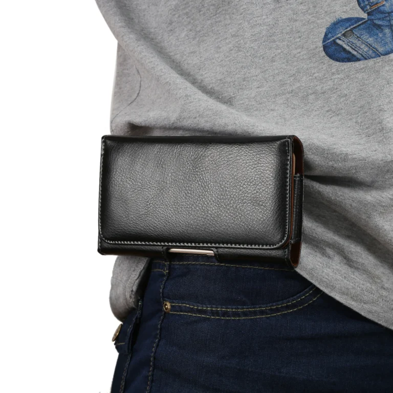 Leder Handytasche für Gürtel