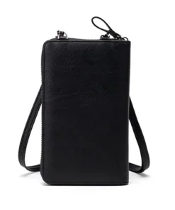 Smartphone Tasche Schwarz