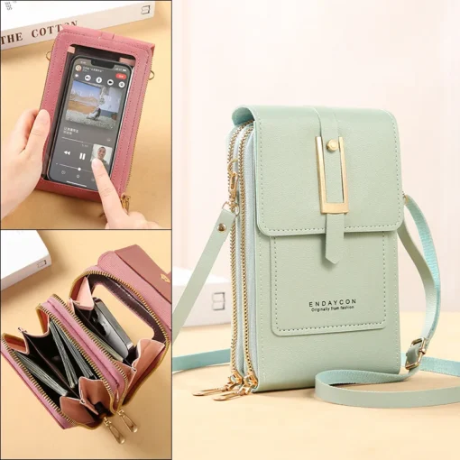 Handytasche mit Geldbörse