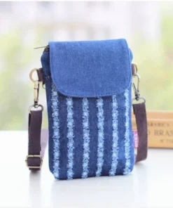 Handytasche Jeans Blau